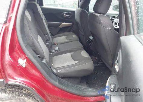 2017 Jeep Cherokee Sport 4X4 z USA, uszkodzony, nr VIN 1C4PJMAB7HD230559